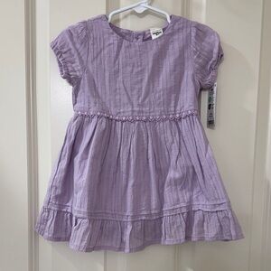 OshKosh B'gosh Light Purple Casual Kids Dress